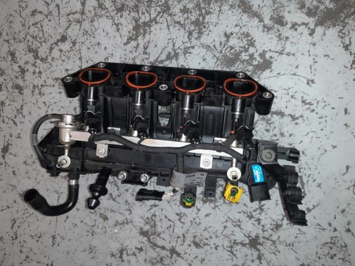 Alfa Romeo Giulietta Inlaatspruitstuk