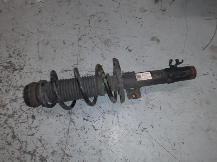 Audi A1 Schokdemperpoot links-voor