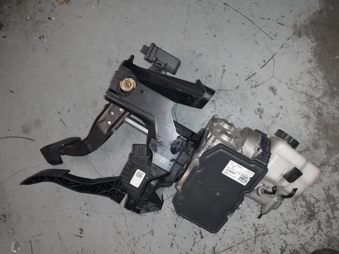 Volkswagen Jetta Pedalen Set