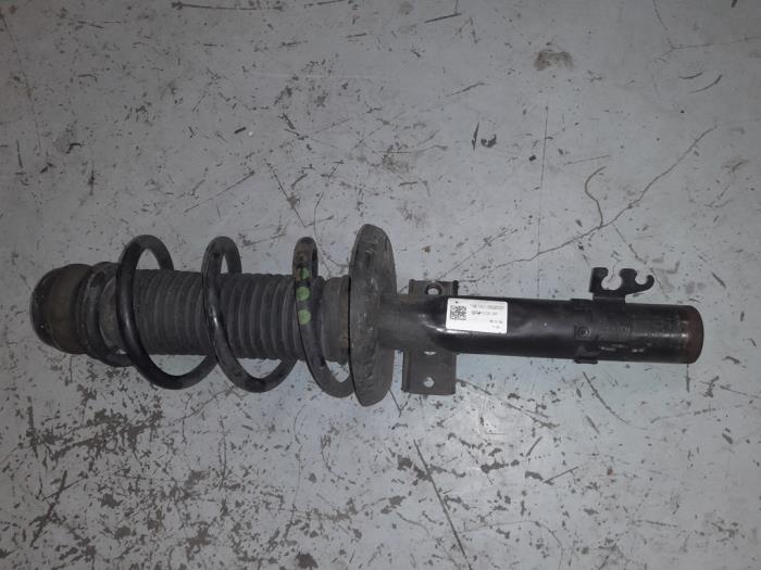 Audi A1 Schokdemperpoot rechts-voor