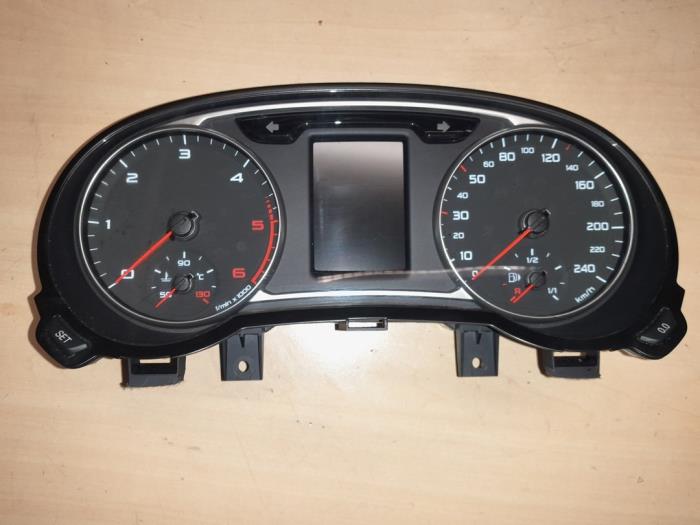 Audi A1 Kilometerteller KM