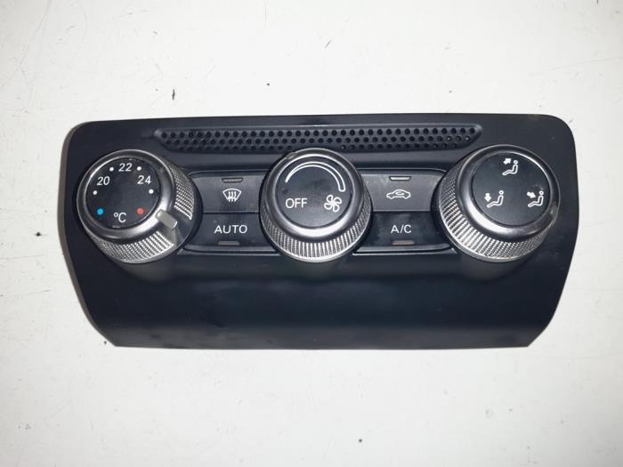 Audi A1 Kachel Bedieningspaneel