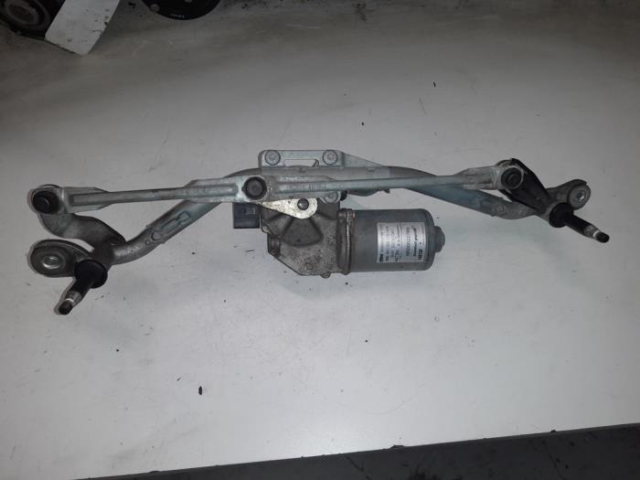 Audi A1 Ruitenwismotor+Mechaniek