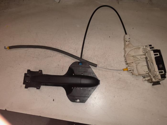 Mercedes Sprinter Deurslot Mechaniek 2Deurs rechts