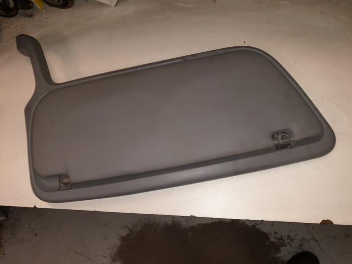 Mercedes Sprinter Zonneklep