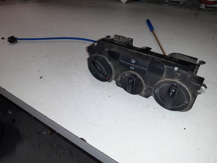 Volkswagen Caddy Kachel Bedieningspaneel