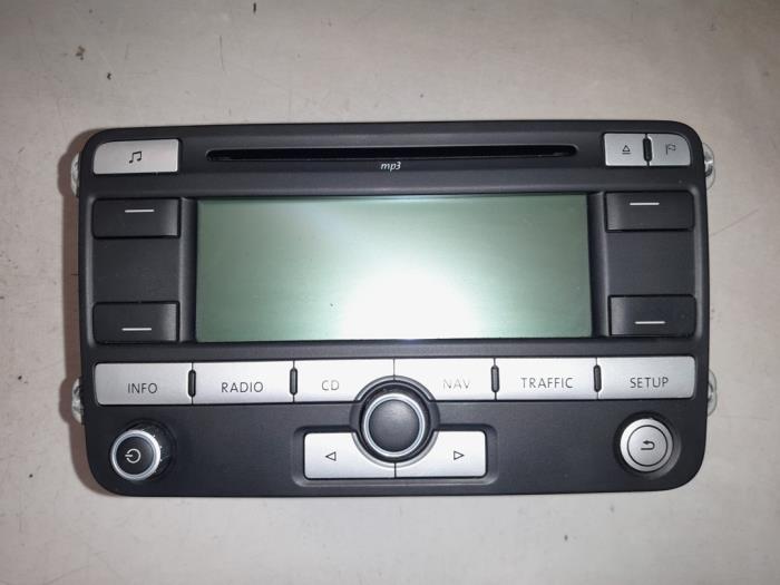 Volkswagen Caddy Radio CD Speler