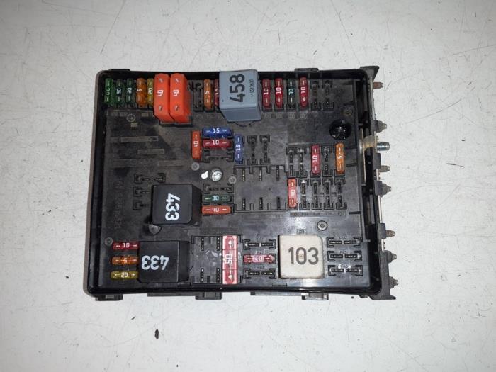 Volkswagen Caddy Zekeringkast