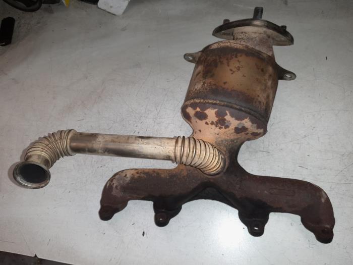 Volkswagen Caddy Katalysator