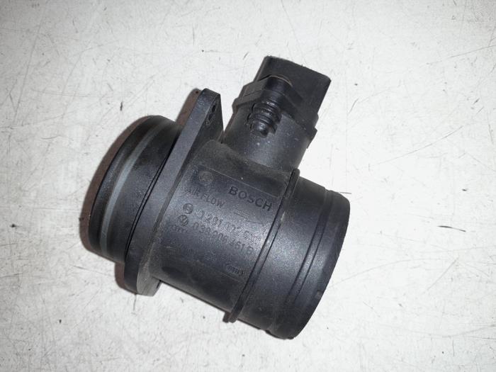 Volkswagen Caddy Luchthoeveelheidsmeter