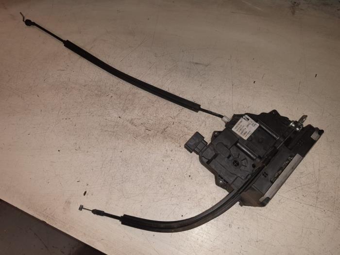 Citroen Jumper Deurslot Mechaniek 2Deurs rechts