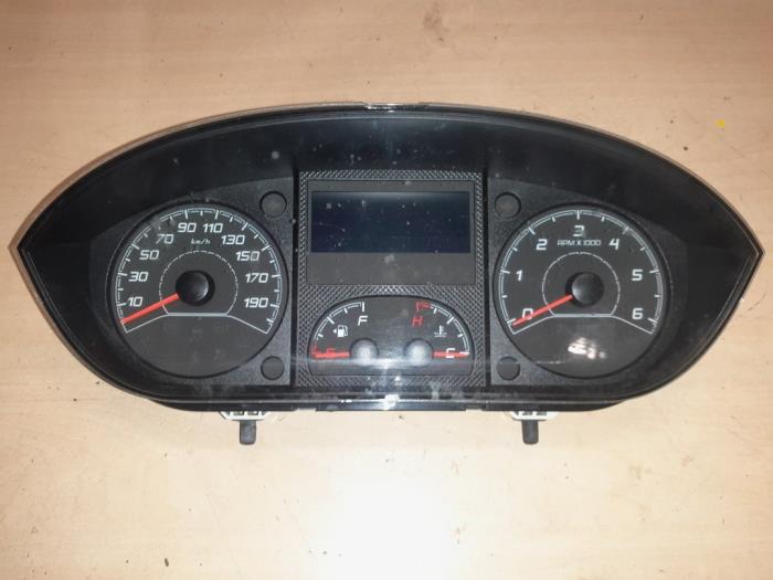 Citroen Jumper Kilometerteller KM