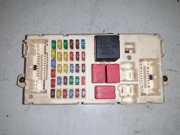 Alfa Romeo 159 Zekeringkast