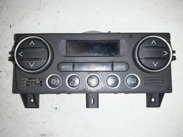Alfa Romeo 159 Kachel Bedieningspaneel