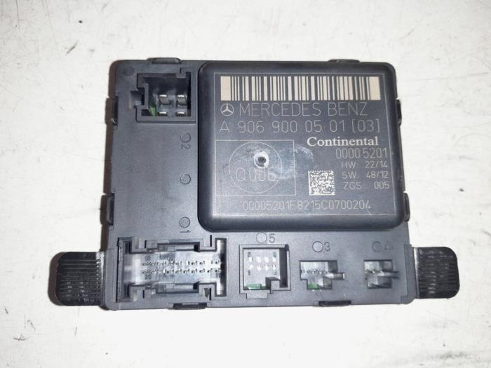 Volkswagen Crafter Centrale Deurvergrendelings Module