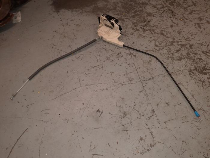 Volkswagen Crafter Motor Centrale Deurvergrendeling