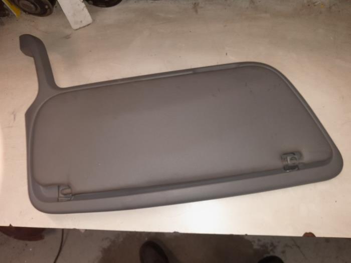 Volkswagen Crafter Zonneklep