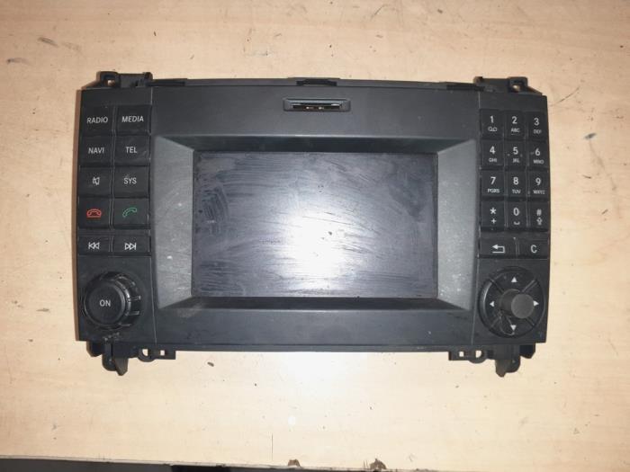 Volkswagen Crafter Radio