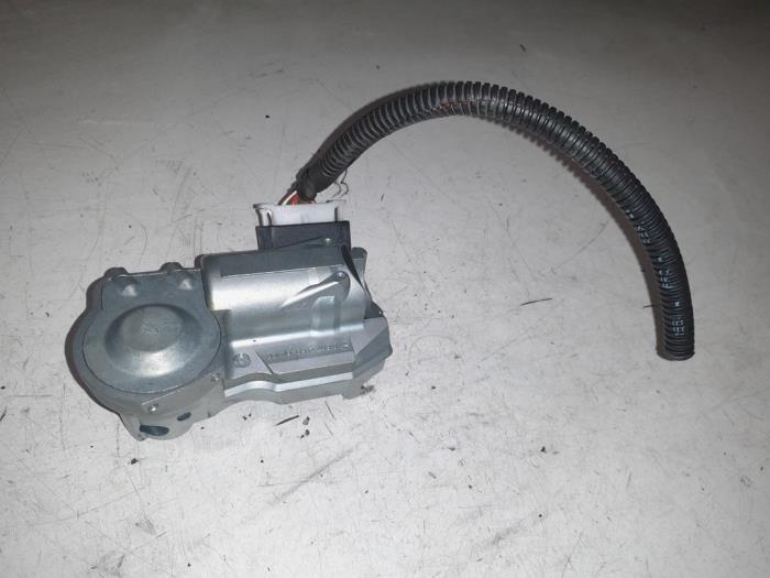 Volkswagen Crafter Kontaktslot + computer