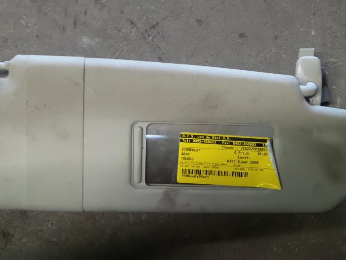 Seat Toledo Zonneklep