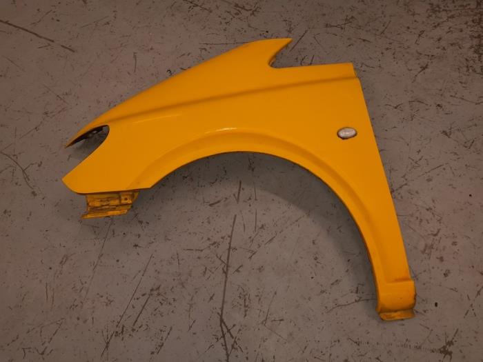 Mercedes Vito Scherm links-voor