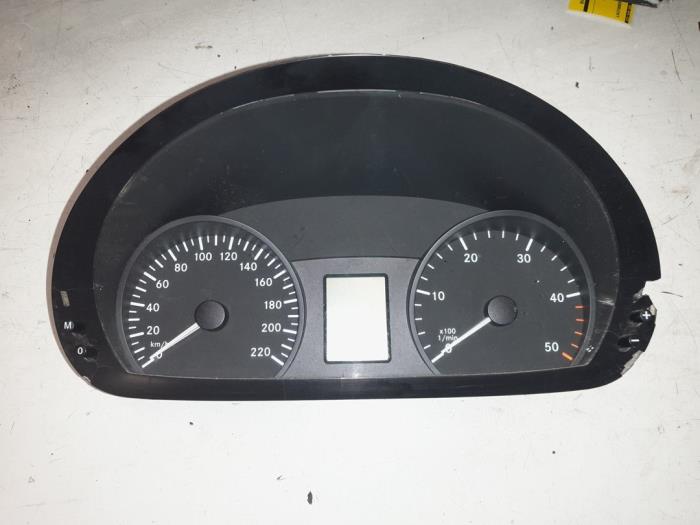 Mercedes Vito Kilometerteller KM