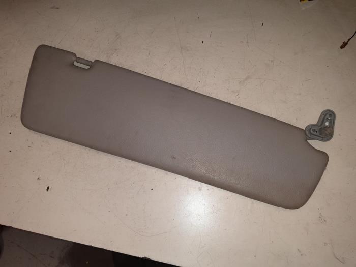 Mercedes Vito Zonneklep