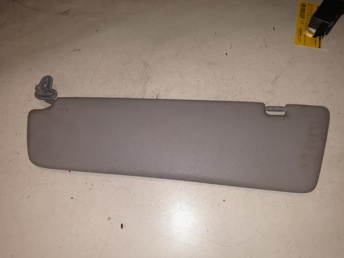 Mercedes Vito Zonneklep