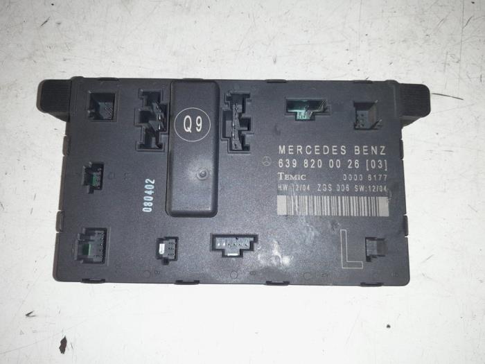 Mercedes Vito Comfort Module