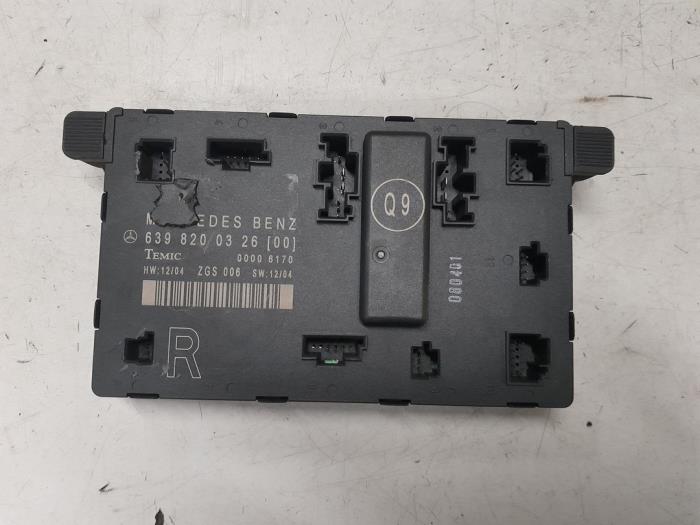 Mercedes Vito Comfort Module