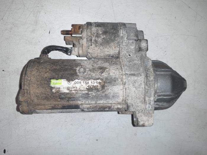 Mercedes Vito Startmotor