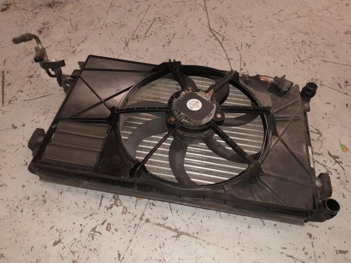 Volkswagen Caddy Radiateur