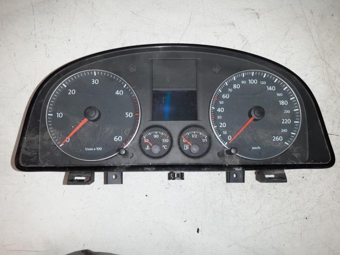 Volkswagen Caddy Kilometerteller KM