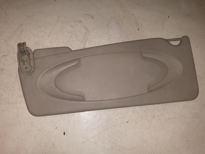 Renault Kangoo Zonneklep