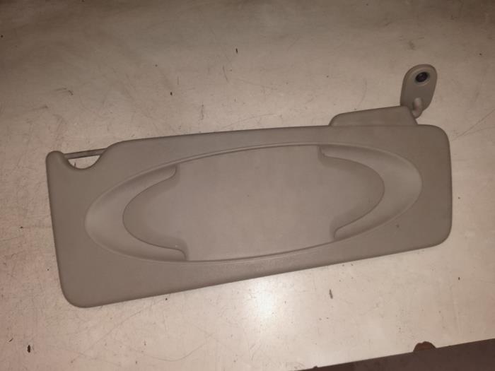 Renault Kangoo Zonneklep