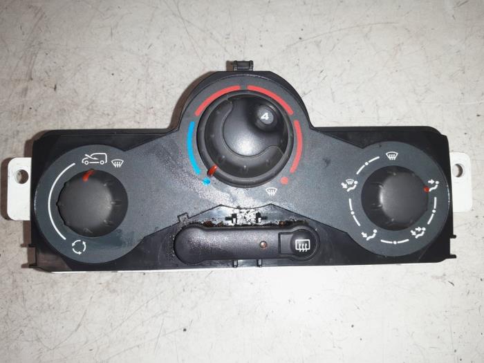 Renault Kangoo Kachel Bedieningspaneel