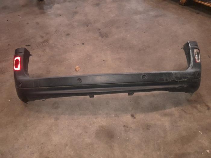 Renault Kangoo Achterbumper