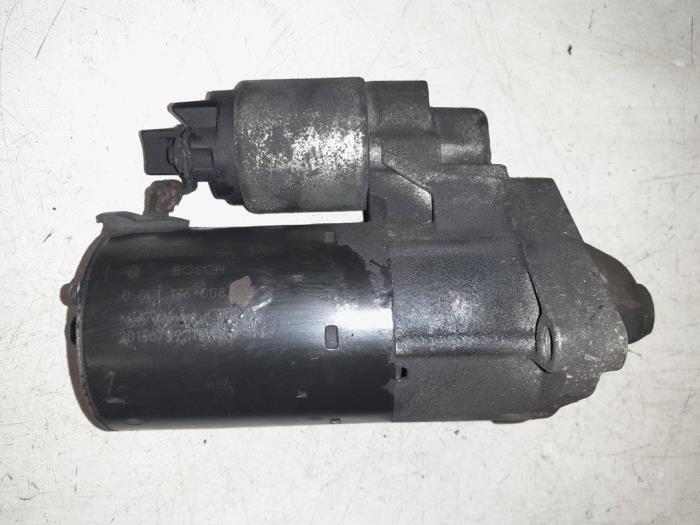 Renault Kangoo Startmotor