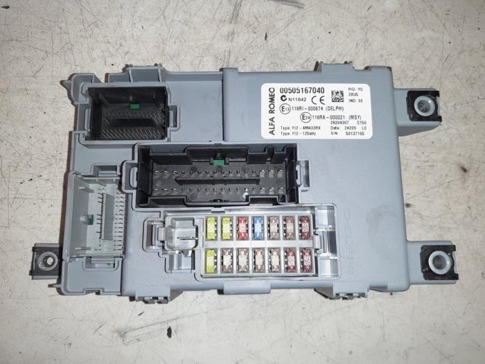 Alfa Romeo Mito Zekeringkast