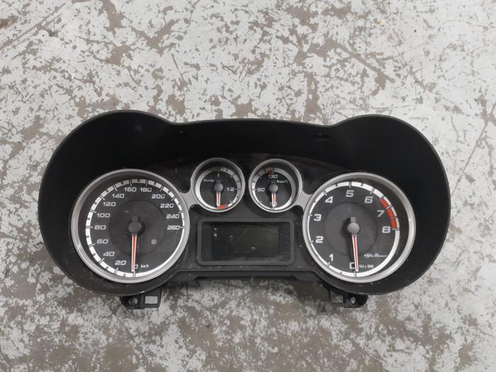 Alfa Romeo Mito Kilometerteller KM