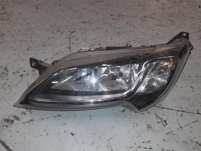 Peugeot Boxer Koplamp links