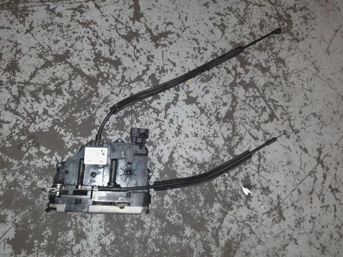 Peugeot Boxer Deurslot Mechaniek 2Deurs links