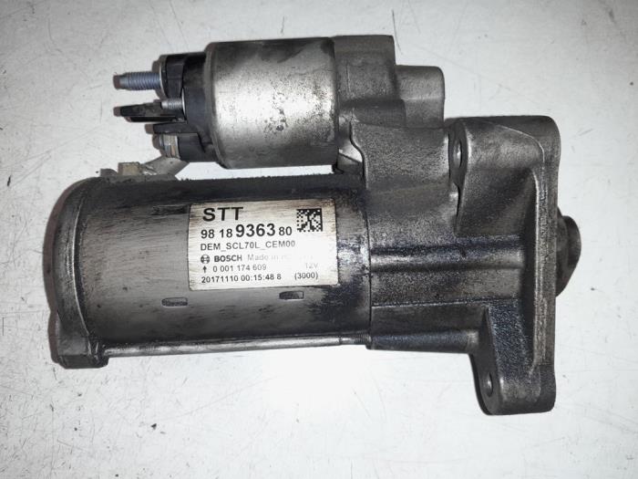 Peugeot Boxer Startmotor