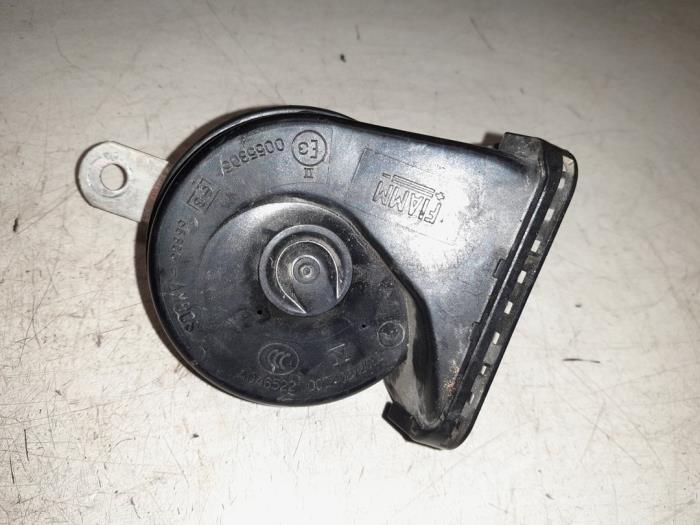 Peugeot Boxer Claxon