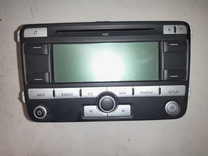 Volkswagen Caddy Radio CD Speler