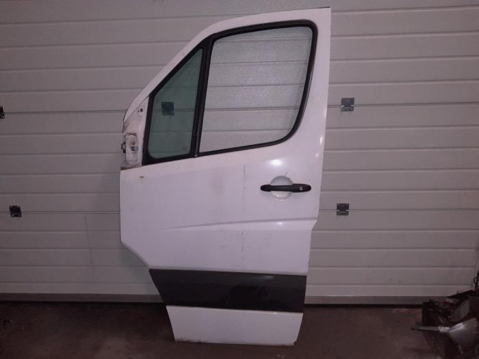 Volkswagen Crafter Portier 2Deurs links