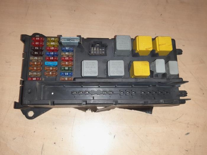 Volkswagen Crafter Zekeringkast