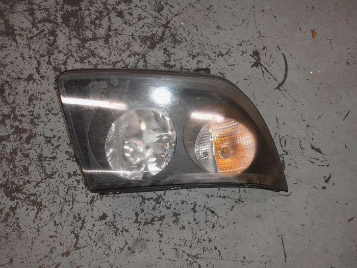 Volkswagen Crafter Koplamp links