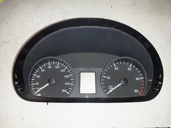 Mercedes Sprinter Kilometerteller KM