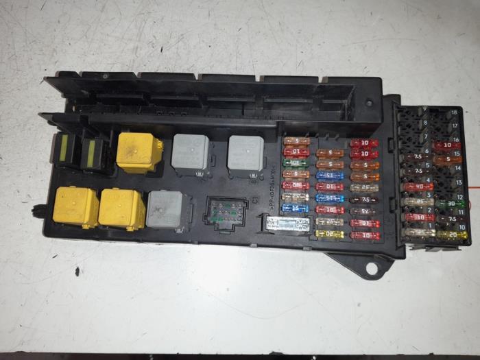 Mercedes Sprinter Zekeringkast